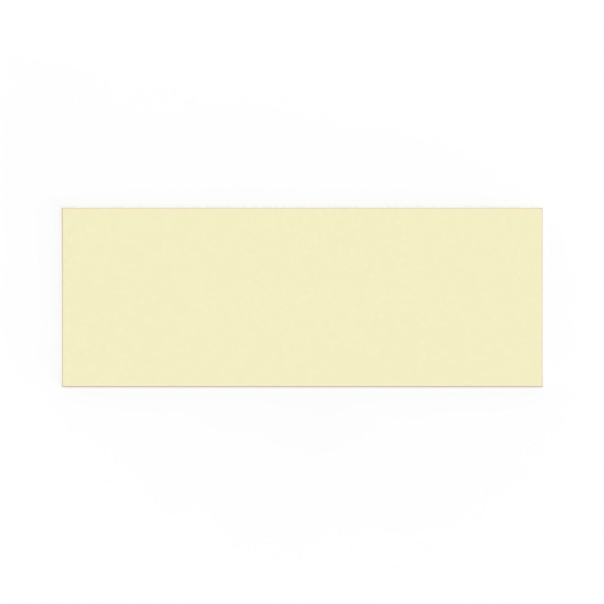 Ivory Wove Gummed V-Flap Envelope (80 x 215mm)