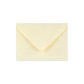 C7 Ivory Wove Gummed V-Flap Greetings Envelope (82 x 113mm)
