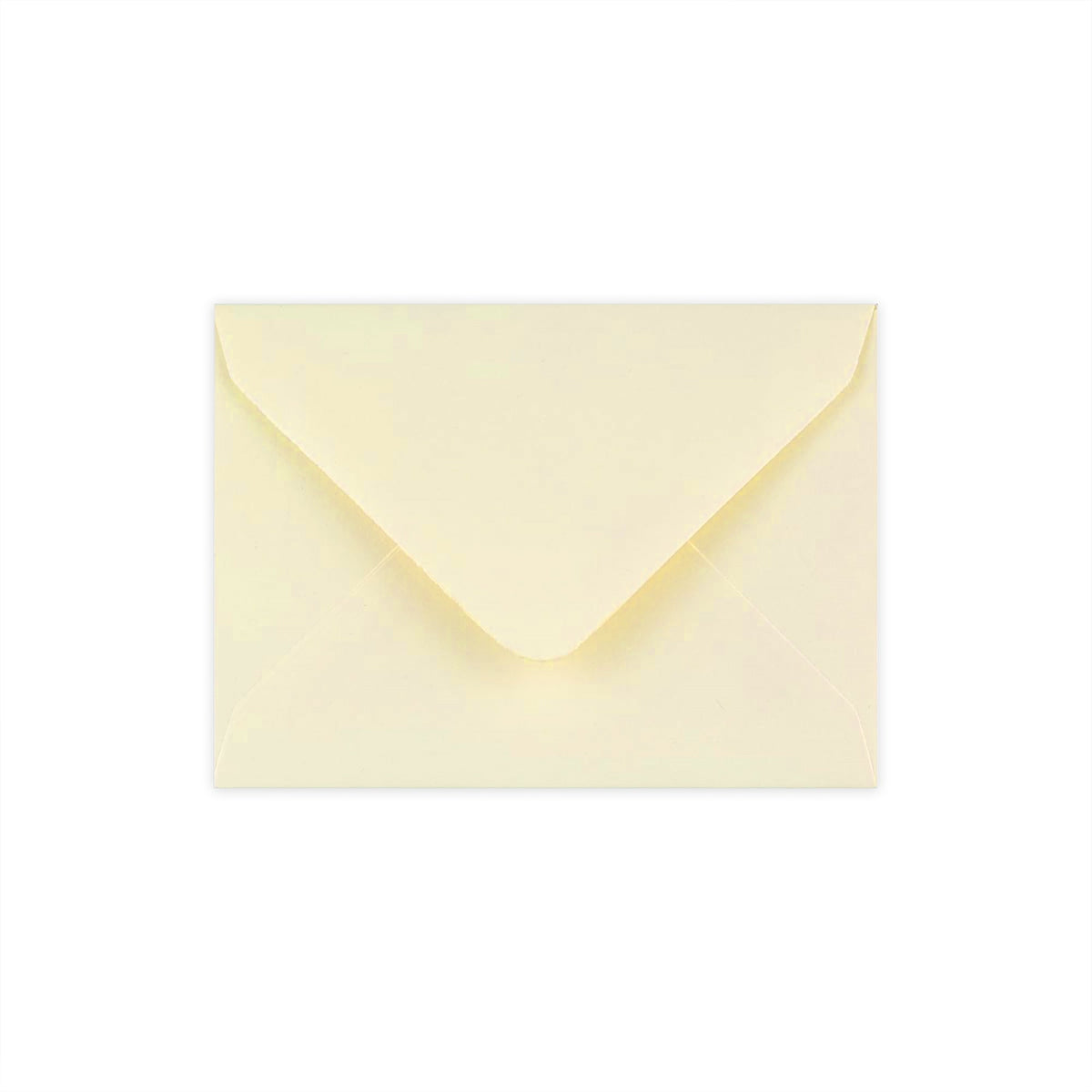 C7 Ivory Wove Gummed V-Flap Greetings Envelope (82 x 113mm)