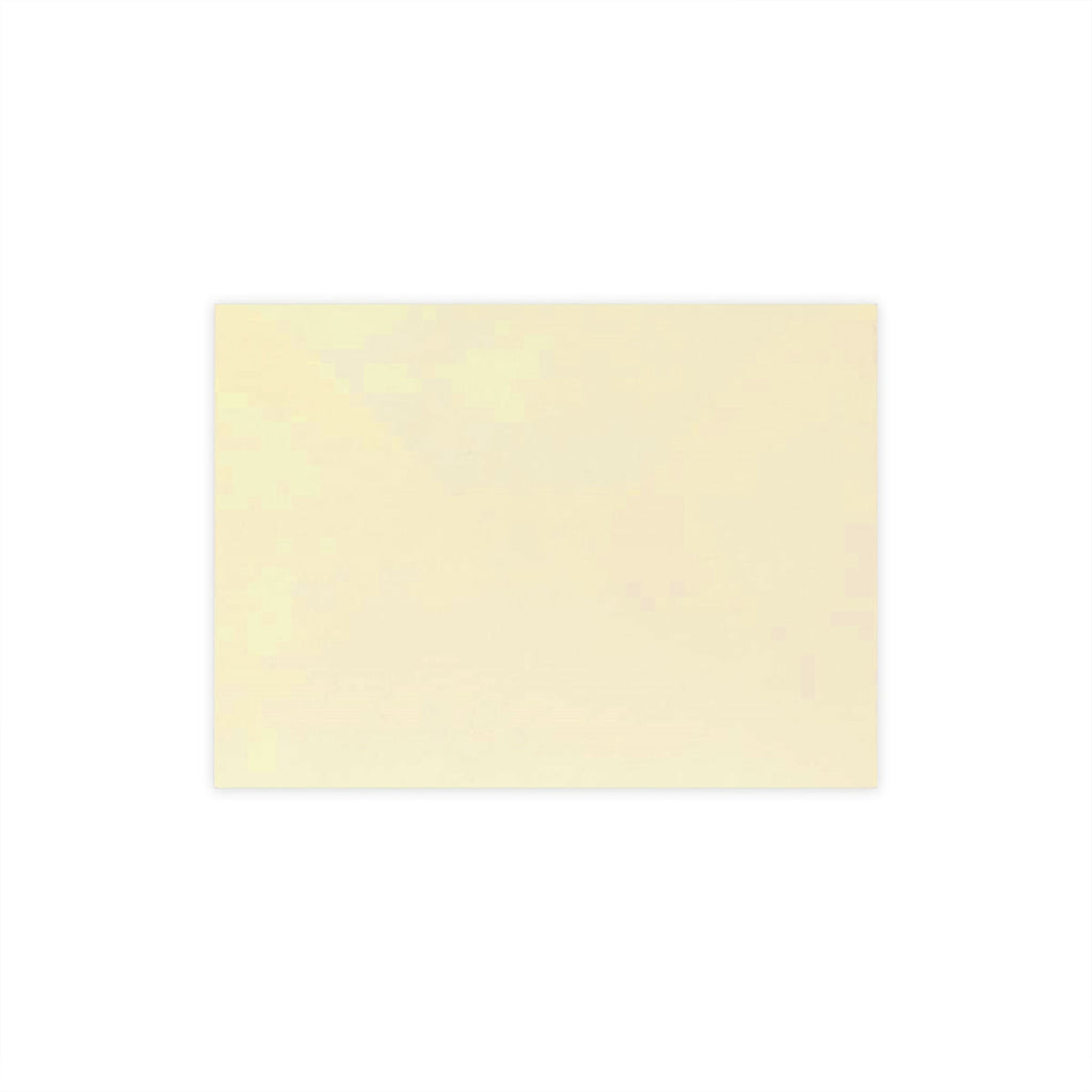 C7 Ivory Wove Gummed V-Flap Greetings Envelope (82 x 113mm)