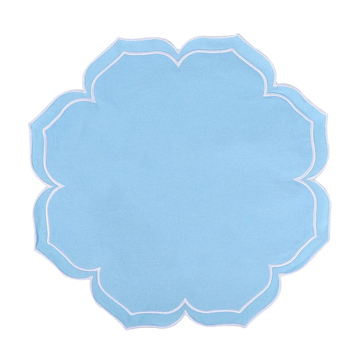 Chic Royal Blue Placemat Set of 4