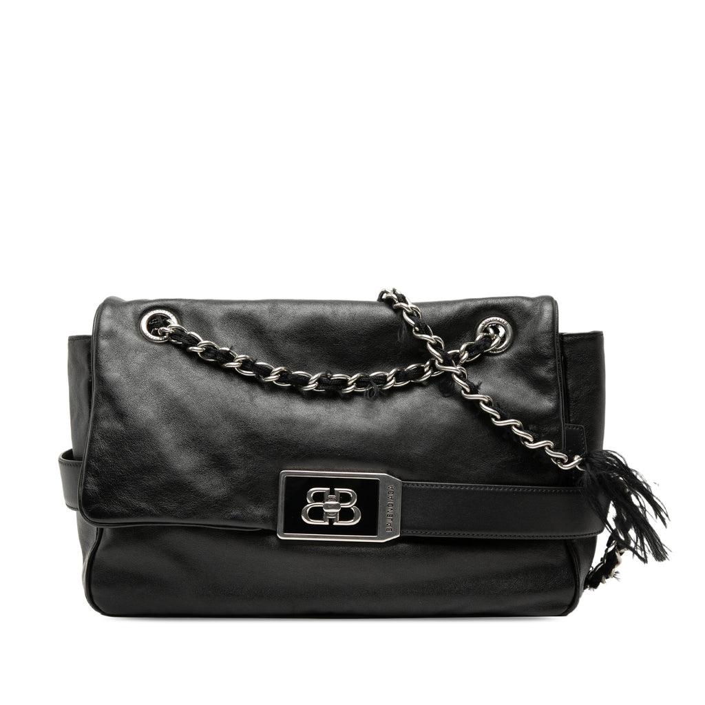 Medium Leather Modu Shoulder Bag