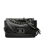Medium Leather Modu Shoulder Bag
