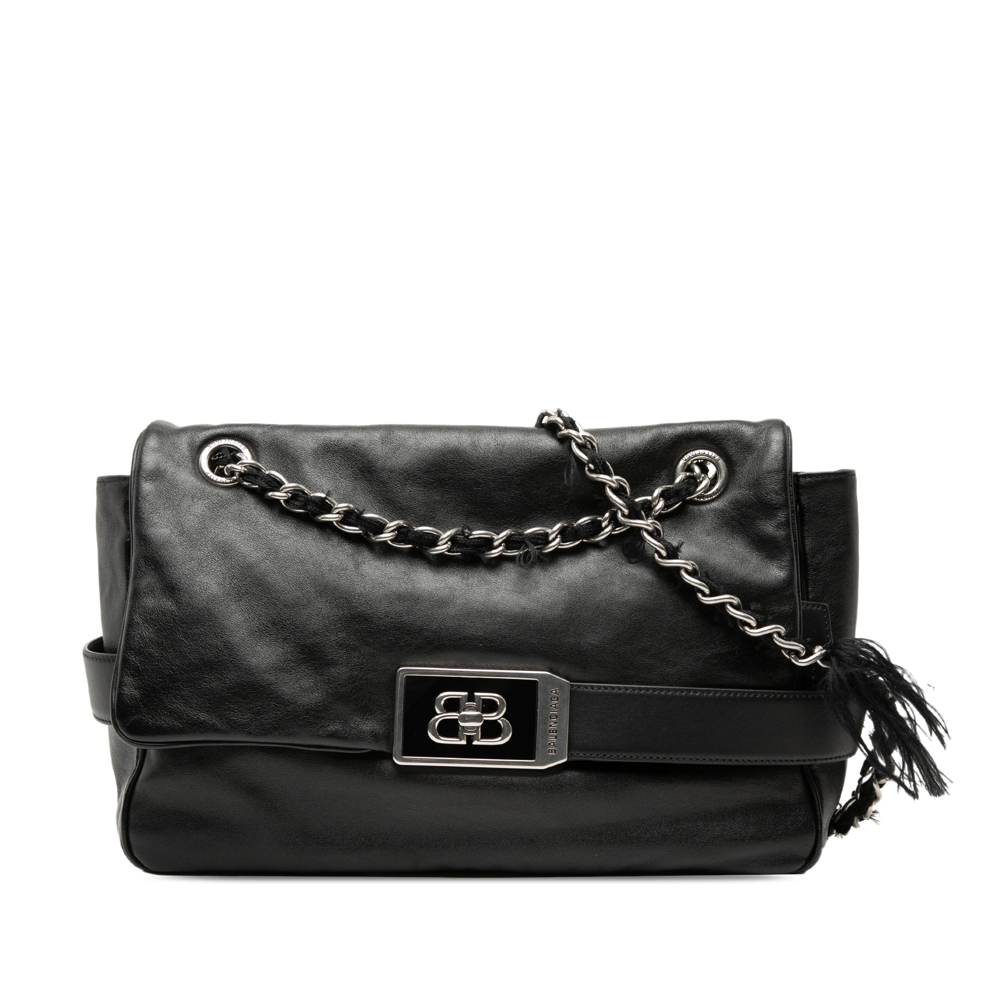 Medium Leather Modu Shoulder Bag