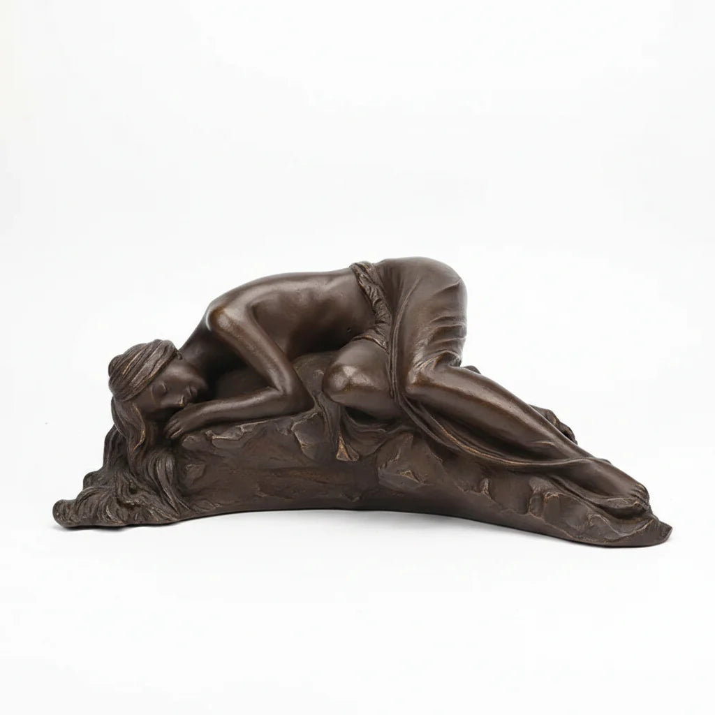 Sleeping Beauty Reclining Figure Sculpture