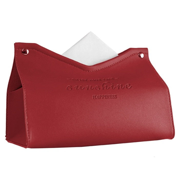 ArtZ® Happy Tissue Holder - Red