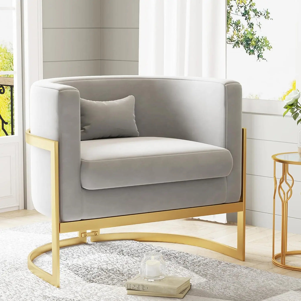 ArtZ® Velvet Nest Chair