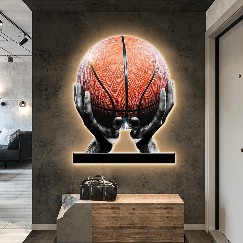 ArtZ® Hoops Painting Light