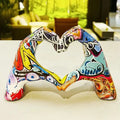 ArtZ® Love You Sculpture - Graffiti Small