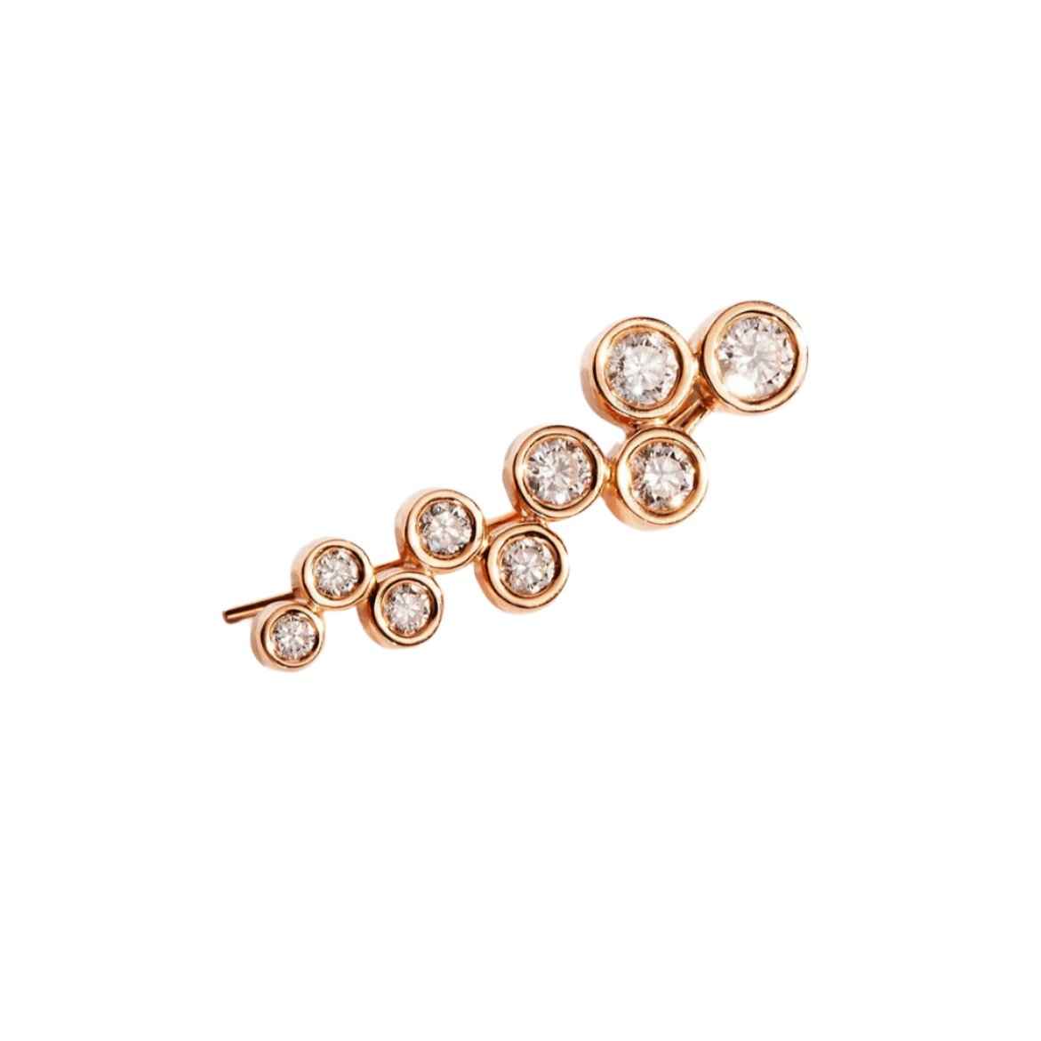 SASHA Diamond Ear Cuff Single By ALINKA Fine Jewellery