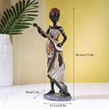 ArtZ® Dance To Our Beat Sculptures - Banjo (Guitar)