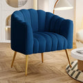 ArtZ® Pumpkin Bliss Cozy Chair - Navy