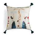 Theatrical Performer's Vintage Pillow Cover