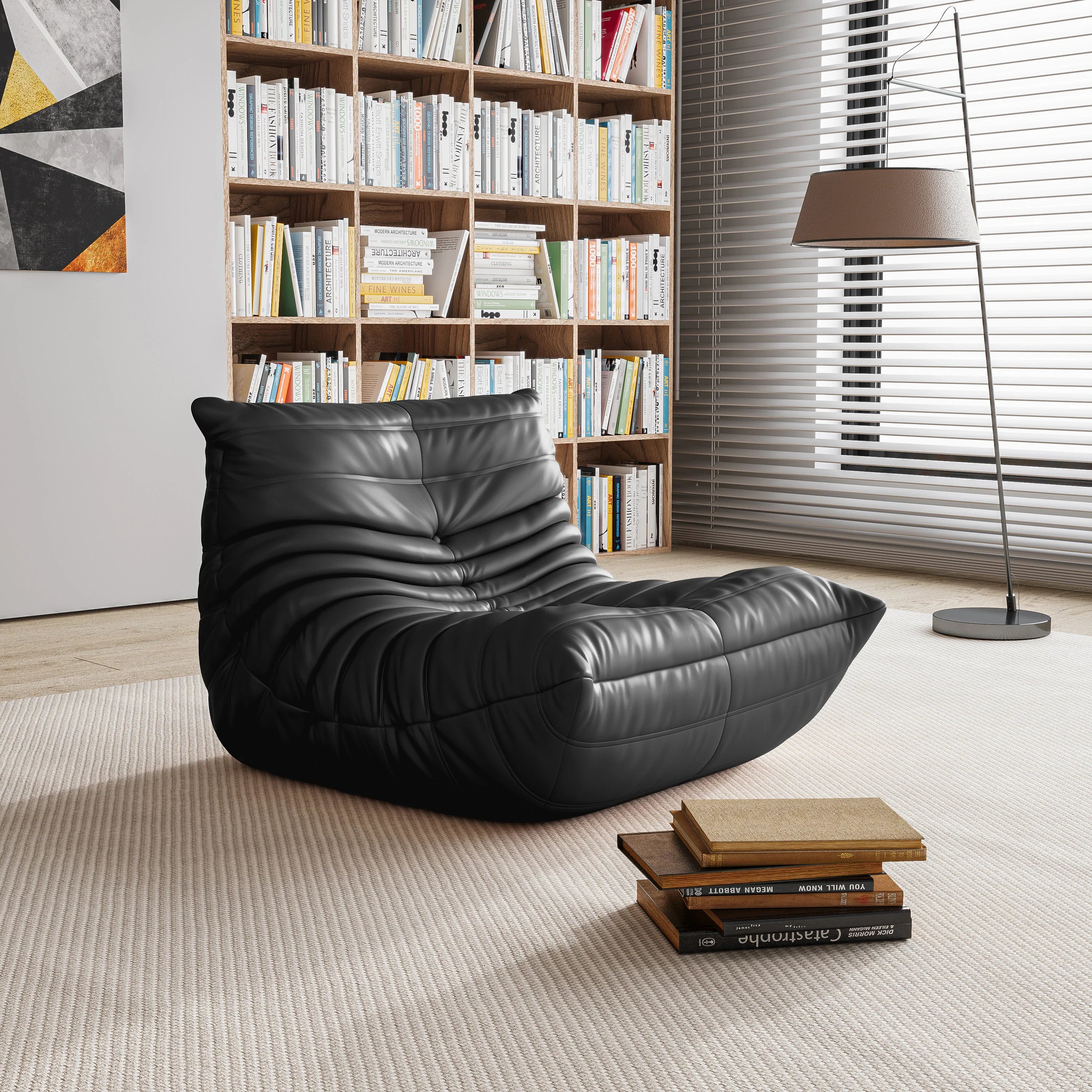ArtZ® Nordic Design Microfiber Chair