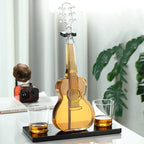 ArtZ® Rock ’n Pour Guitar Decanter Set