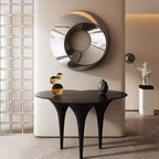 ArtZ® Geometric Eye Stainless Steel Wall Sculpture
