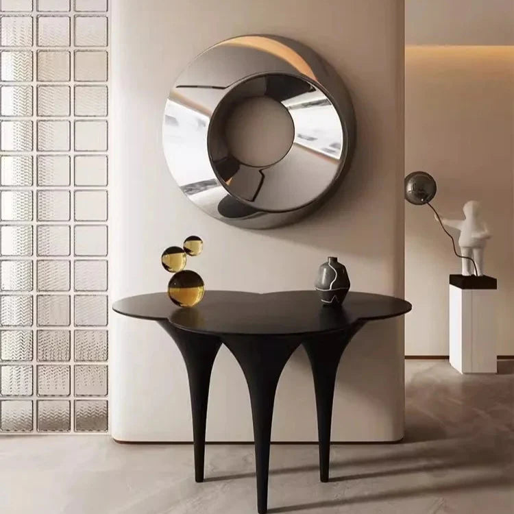 ArtZ® Geometric Eye Stainless Steel Wall Sculpture