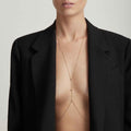 STASIA MINI Triple Star Diamond Body Chain By ALINKA Fine Jewellery