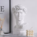ArtZ® Head Of David Sculpture - White