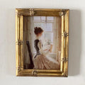 Floral Relief Resin Photo Frame