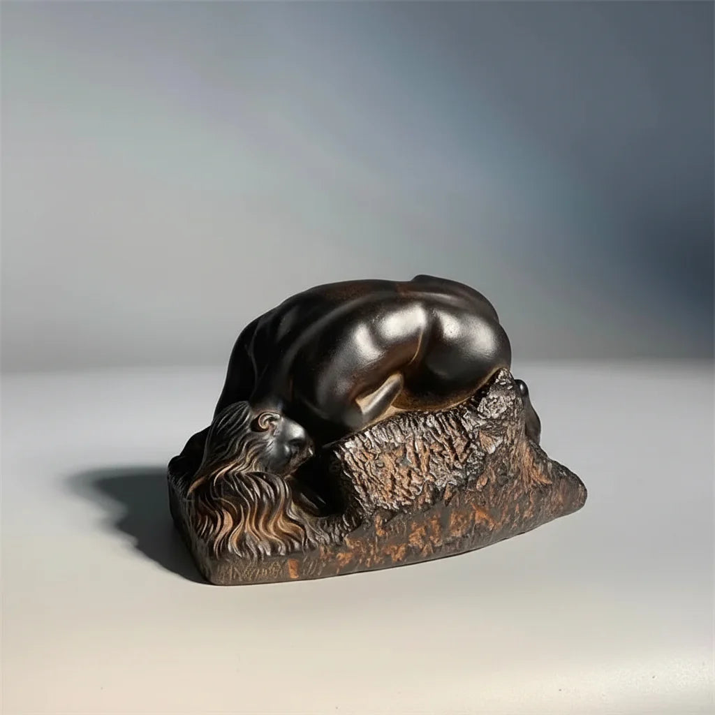 Rodin 'Danaïd' Museum Replica Sculpture