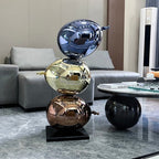 ArtZ® Electroplated Love Balloons Sculpture
