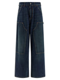 Maison Margiela Workwear Jeans — Dark Blue