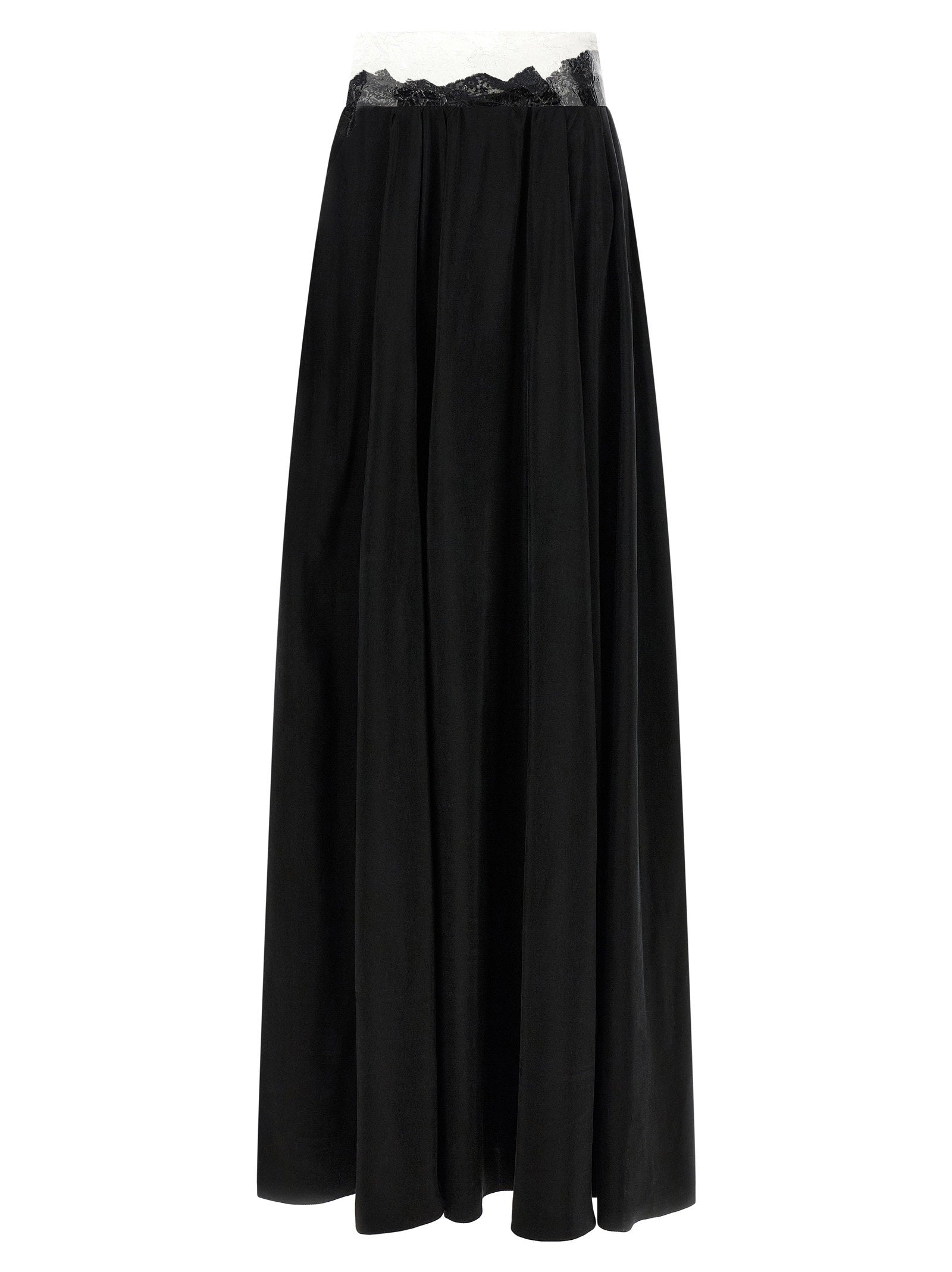Maison Margiela Taped Skirt — Black