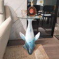 ArtZ® Whale Sculpture Tray Table
