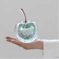 ArtZ® Aurora Glass Fruit Sculpture - Apple