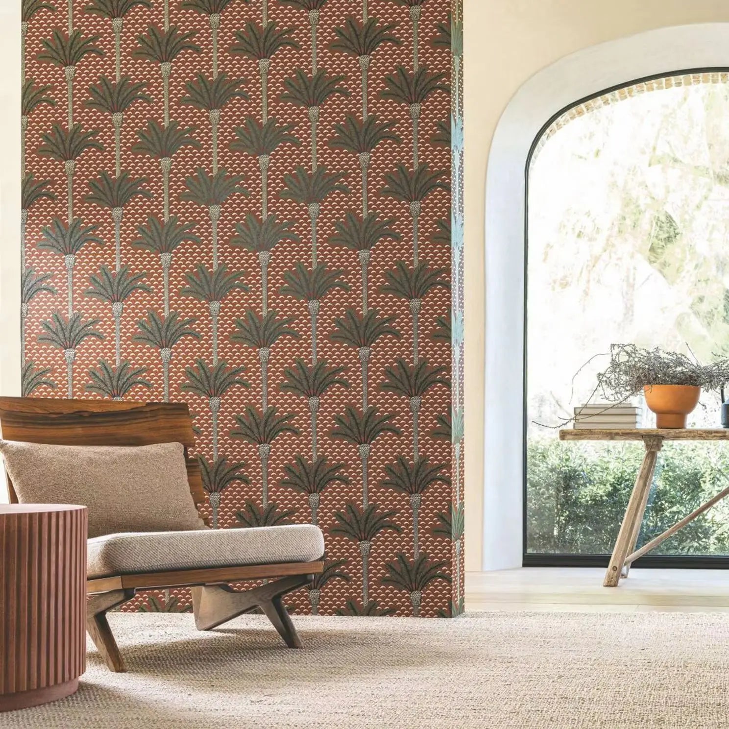 Vintage Palm Tree Wallpaper