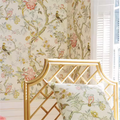 Trailing Floral Vine Mural