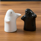 ArtZ® Ghostly Salt & Pepper Shakers