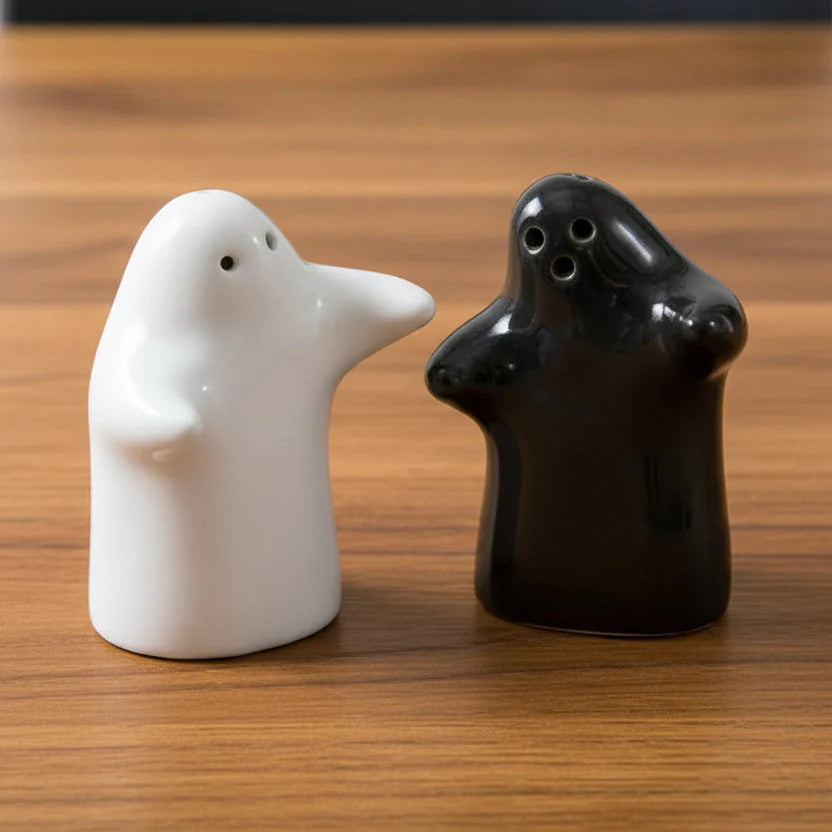 ArtZ® Ghostly Salt & Pepper Shakers