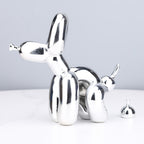 ArtZ® Balloon Dog Doing Business Sculpture