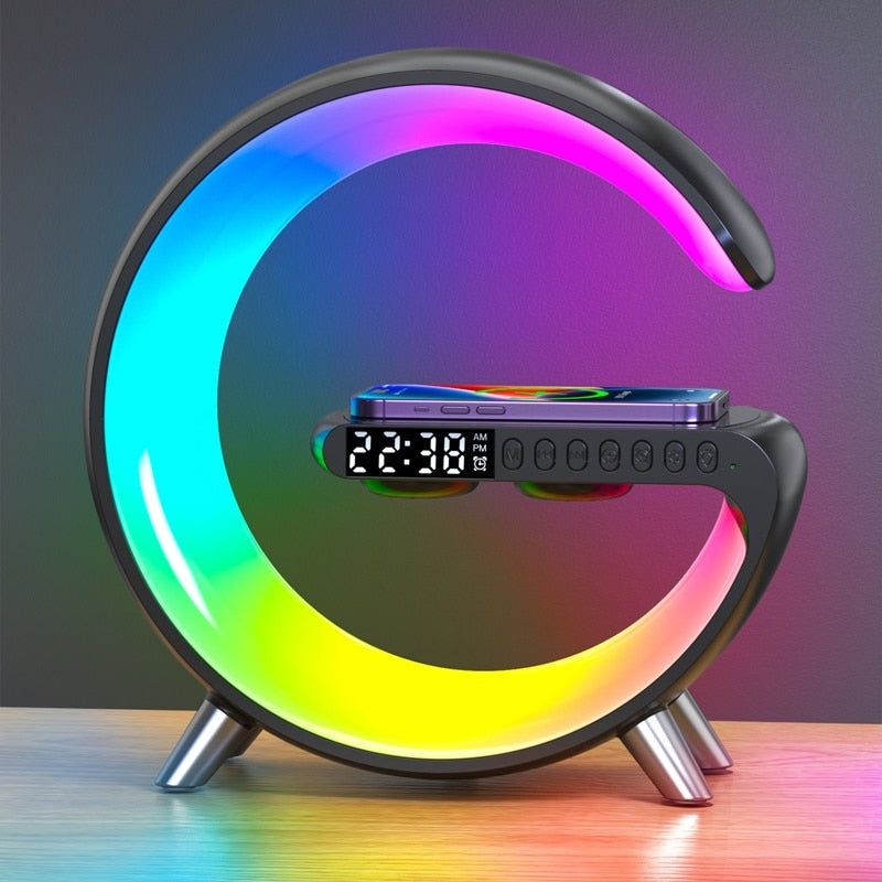ArtZ® Life Is Beautiful LED Smart Lamp - Black