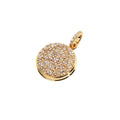 BLACK CAVIAR White Diamond Pendant By ALINKA Fine Jewellery