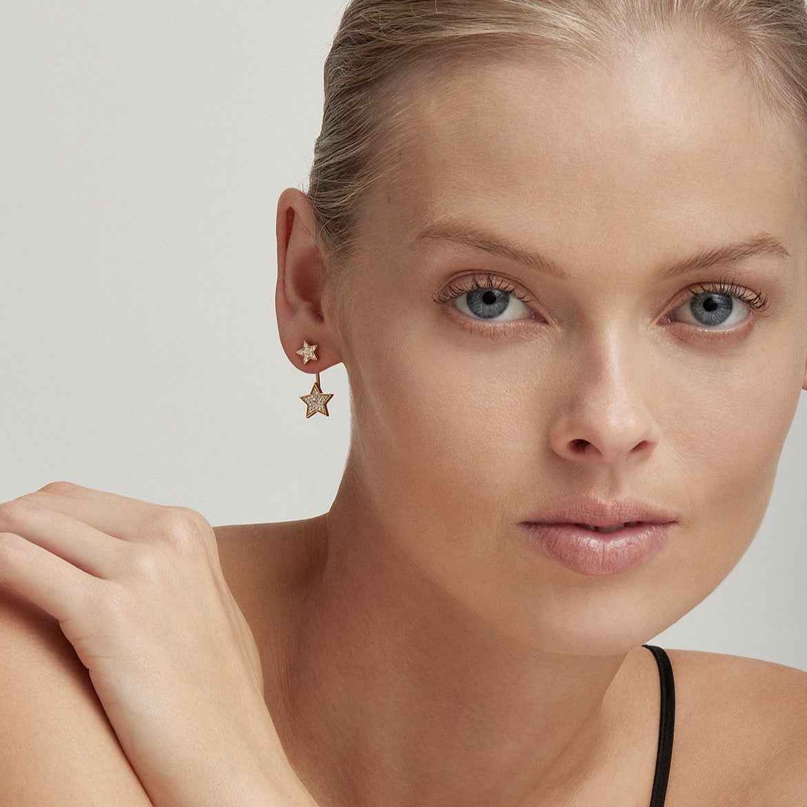STASIA Multiwear Diamond Drop Earring Single By ALINKA Fine Jewellery