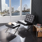 ArtZ® Nordic Chair And Ottoman Set