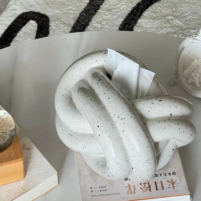 ArtZ® Twist Tissue Holder - Speckle