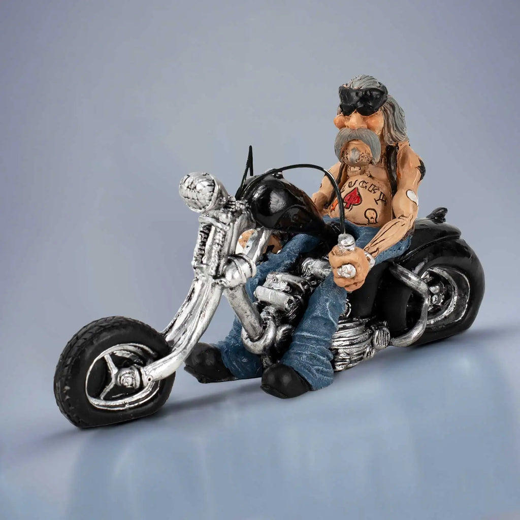 ArtZ® Retro Roadster Motorcycle Sculpture