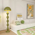 ArtZ® Mellow Glow Floor Lamp - Green / USA Plug