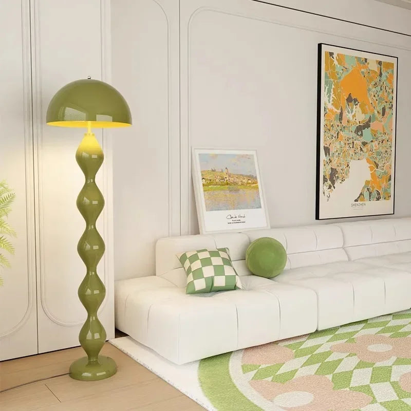 ArtZ® Mellow Glow Floor Lamp - Green / EU Plug