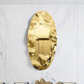 ArtZ® Stainless Steel Oval Mirror