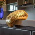 ArtZ® Melting Disco Ball Sculptures - Gold