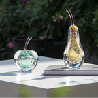 ArtZ® Aurora Glass Fruit Sculpture