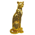 ArtZ® Guardian of Grace Leopard Sculpture - Gold