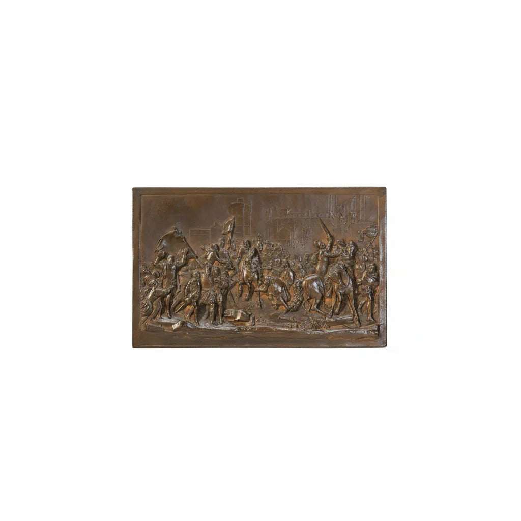 French 'Return of Henry IV' Relief — Museum Replica