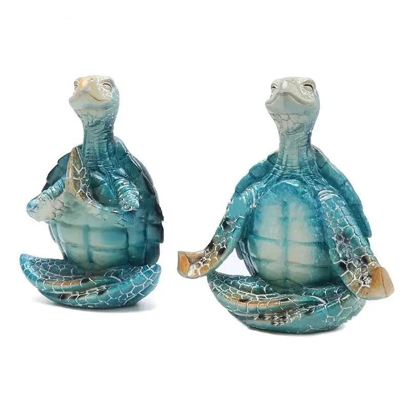 ArtZ® Yoga Sea Turtle Figurines