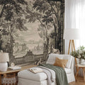 Lakeside Palace Mural